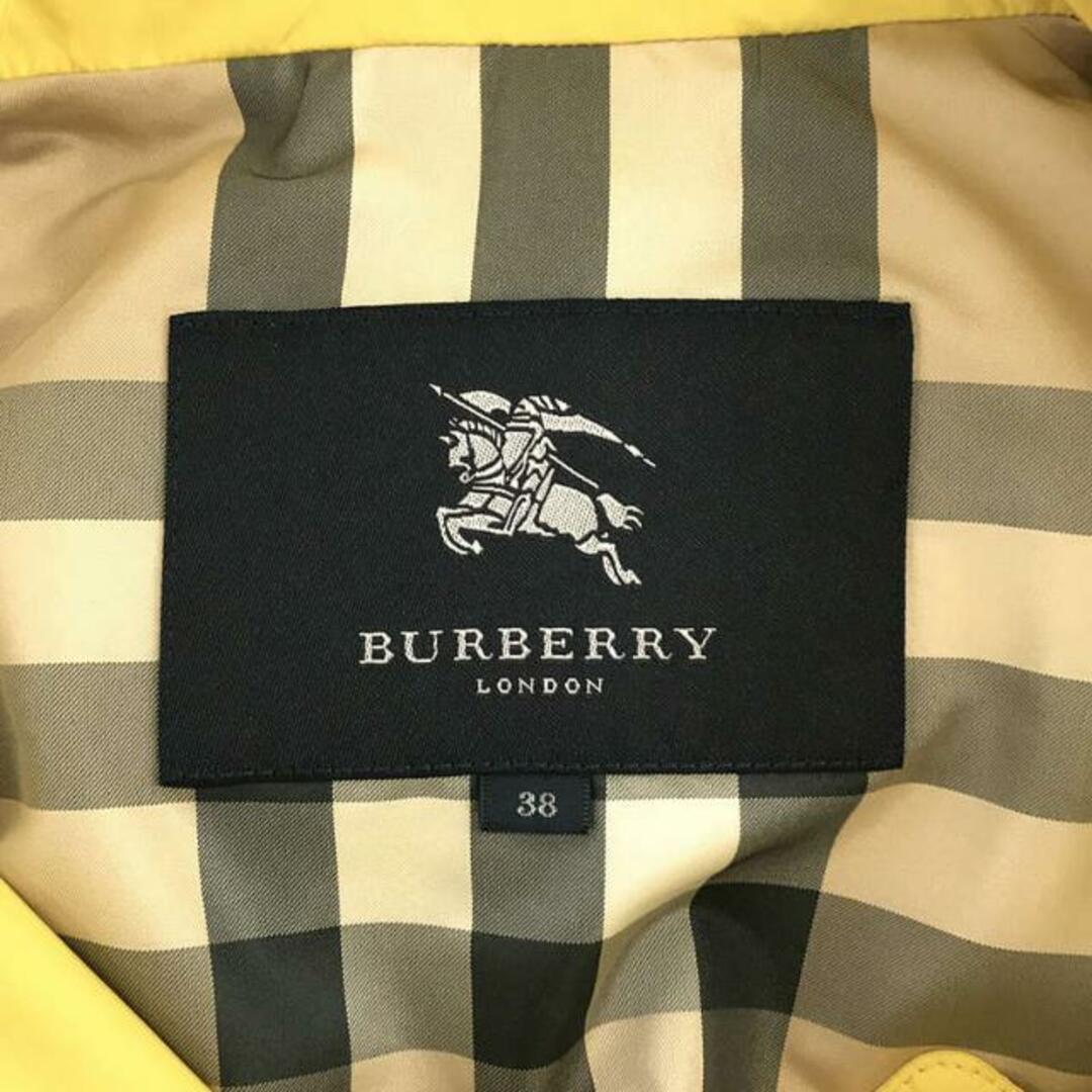 BURBERRY LONDON / バーバリーロンドン | ノバチェック ショート トレンチコート | 38 | イエロー | レディース レディースのジャケット/アウター(その他)の商品写真