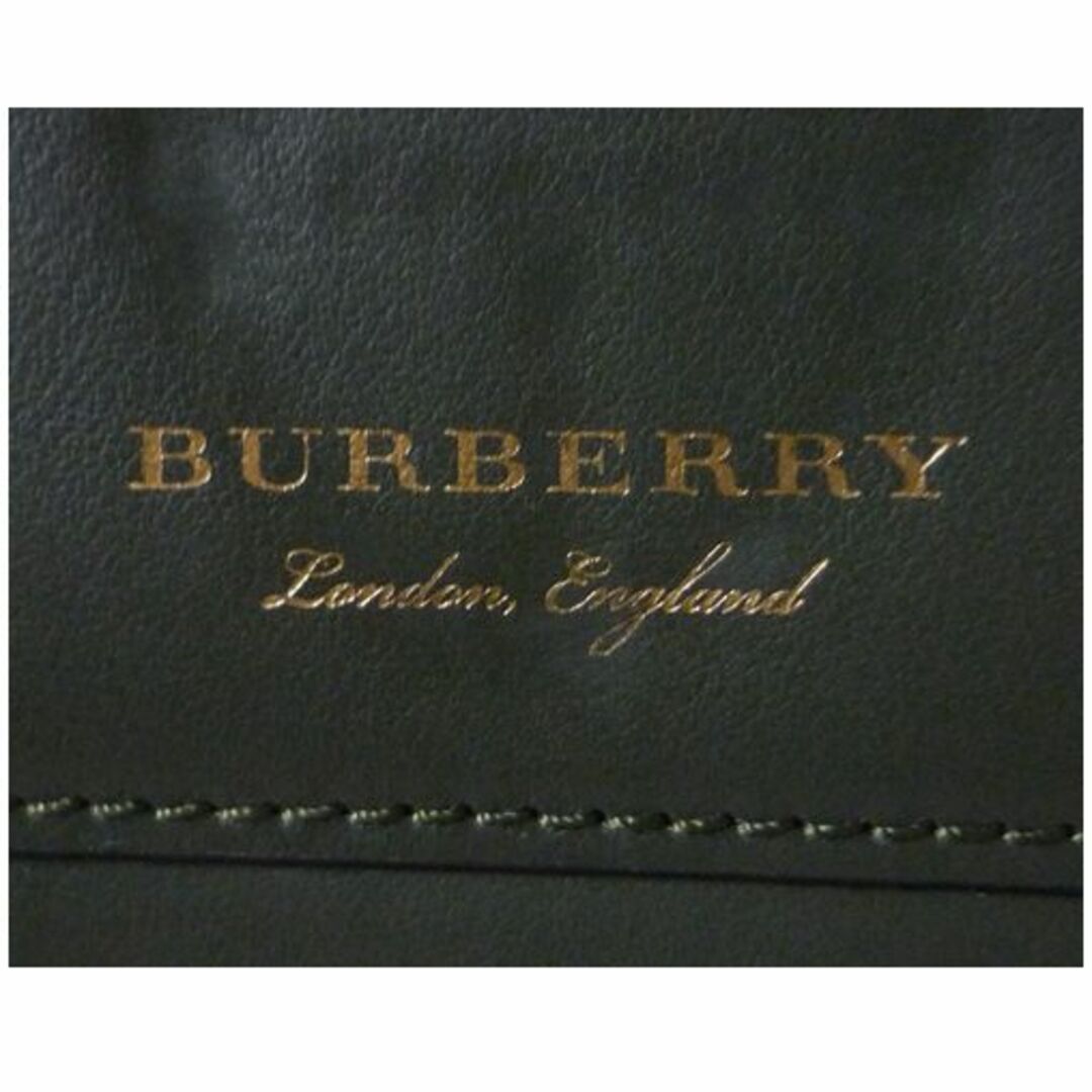 BURBERRY(バーバリー)のバーバリー　BURBERRY　レザー　ベージュ系　長財布　ロングウォレット レディースのファッション小物(財布)の商品写真