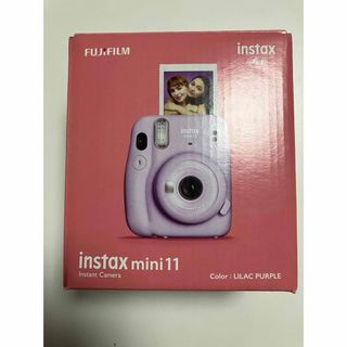 フジフイルム(富士フイルム)のチェキ本体 instax mini 11(フィルムカメラ)