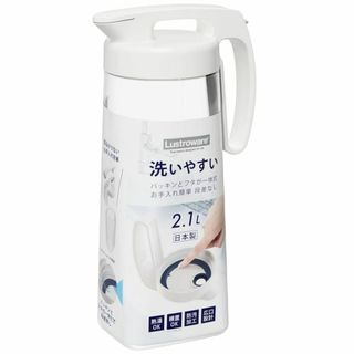 【パターン名:単品】岩崎工業 冷水筒 2.1L シームレスピッチャー K-128(容器)