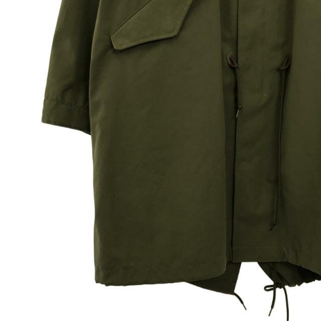 JOURNAL 当てはめ STANDARD relume モッズコート カーキ サイズL JOURNAL 当てはめ STANDARD relume モッズコート カーキ サイズL