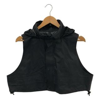 ハイク(HYKE)の【美品】  HYKE / ハイク | 2023SS | NYLON MOUNTAIN CROPPED VEST ナイロン クロップド マウンテンベスト | OSFA | ブラック | レディース(ベスト/ジレ)