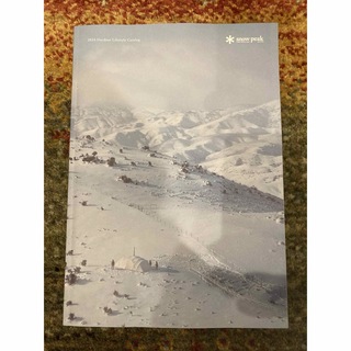 スノーピーク(Snow Peak)のスノーピーク 2024 カタログ(趣味/スポーツ)