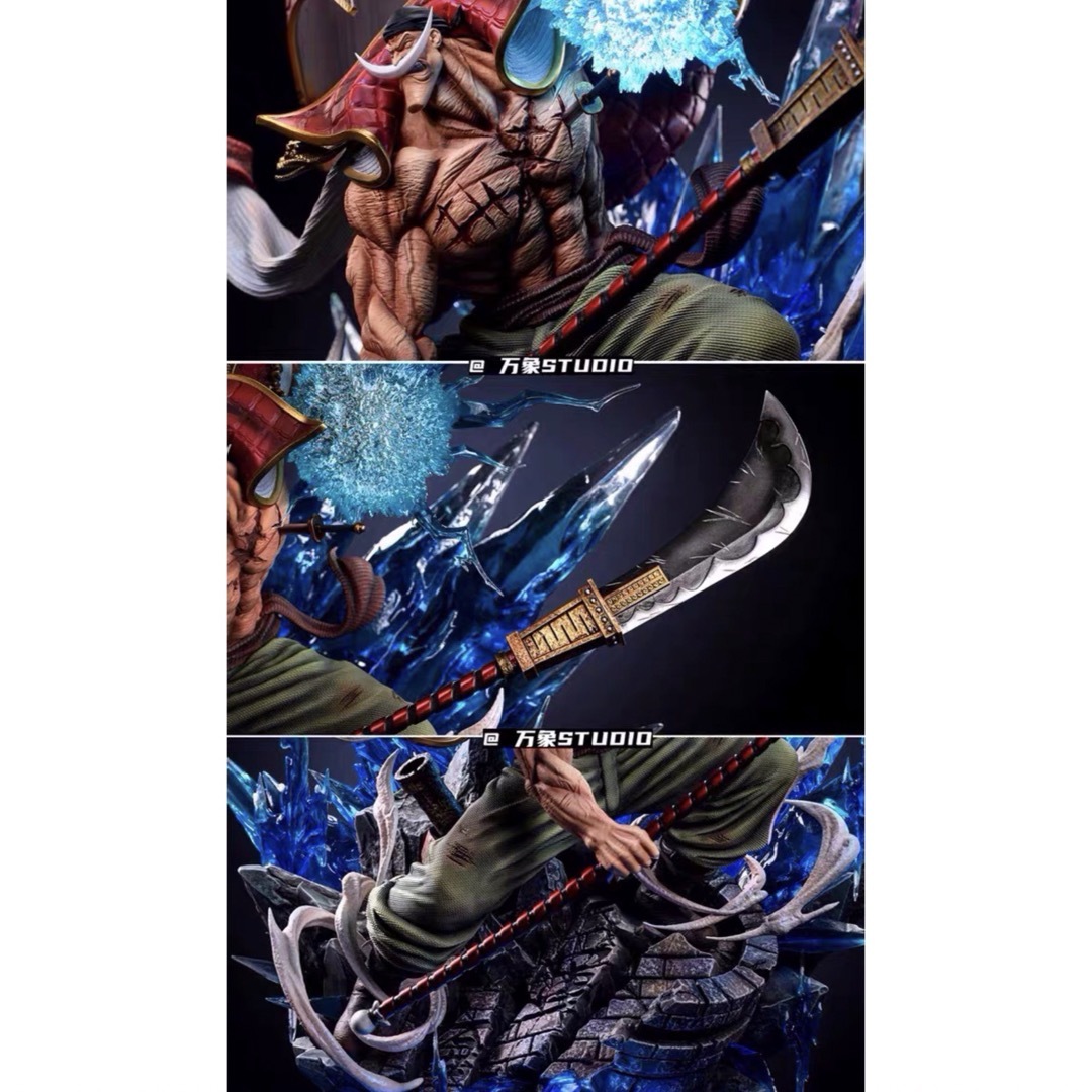 ワンピースOne piece 白ひげ フィギュアGK ガレージキット A&B選 ワンピースOne piece 白ひげ フィギュアGK ガレージキット A&B選