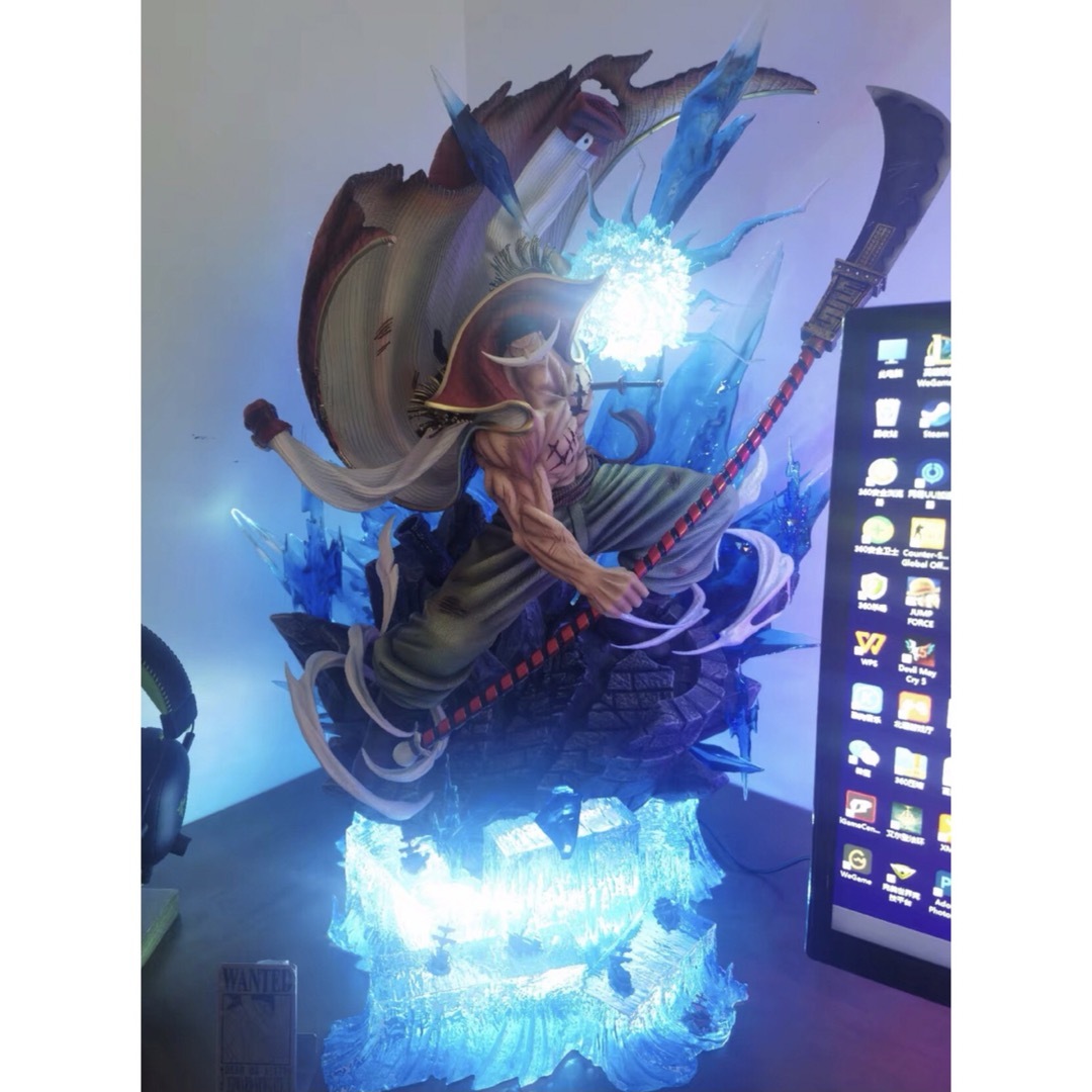 ワンピースOne piece 白ひげ フィギュアGK ガレージキット A&B選 ワンピースOne piece 白ひげ フィギュアGK ガレージキット A&B選