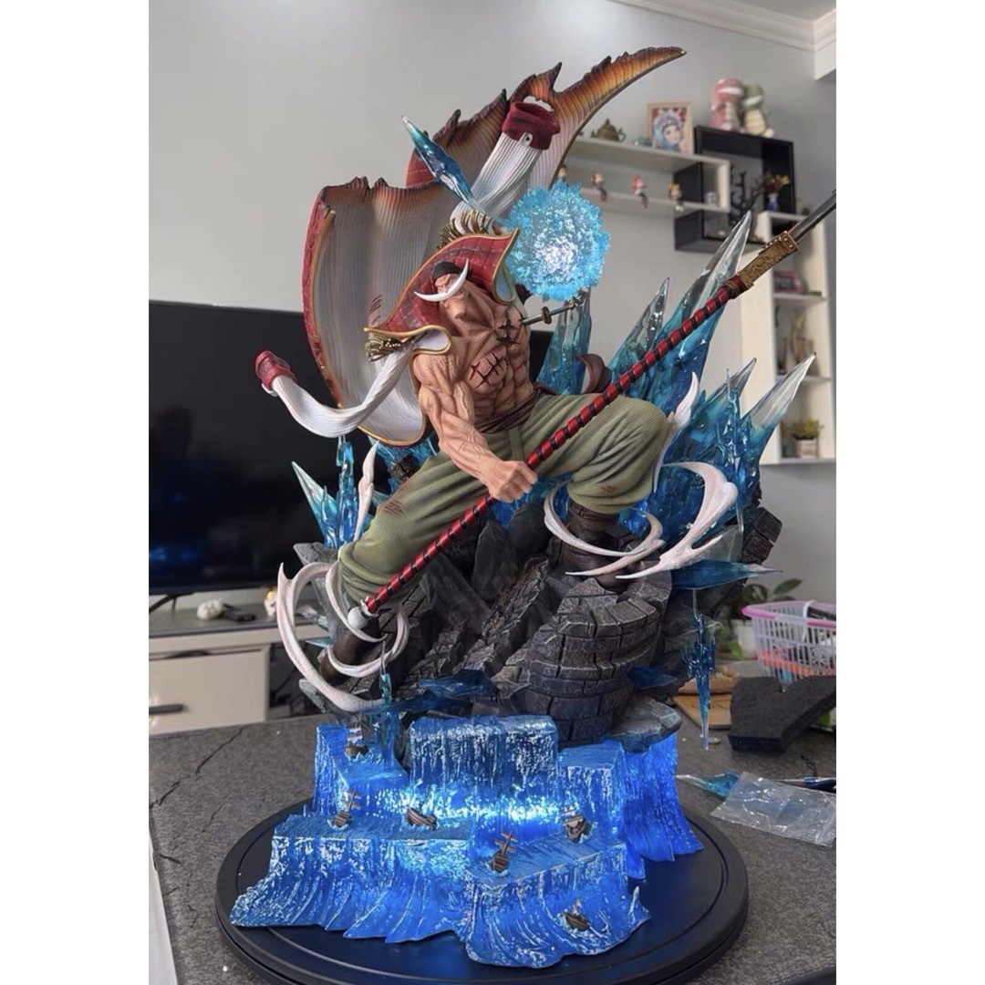 ワンピースOne piece 白ひげ フィギュアGK ガレージキット A&B選 ワンピースOne piece 白ひげ フィギュアGK ガレージキット A&B選