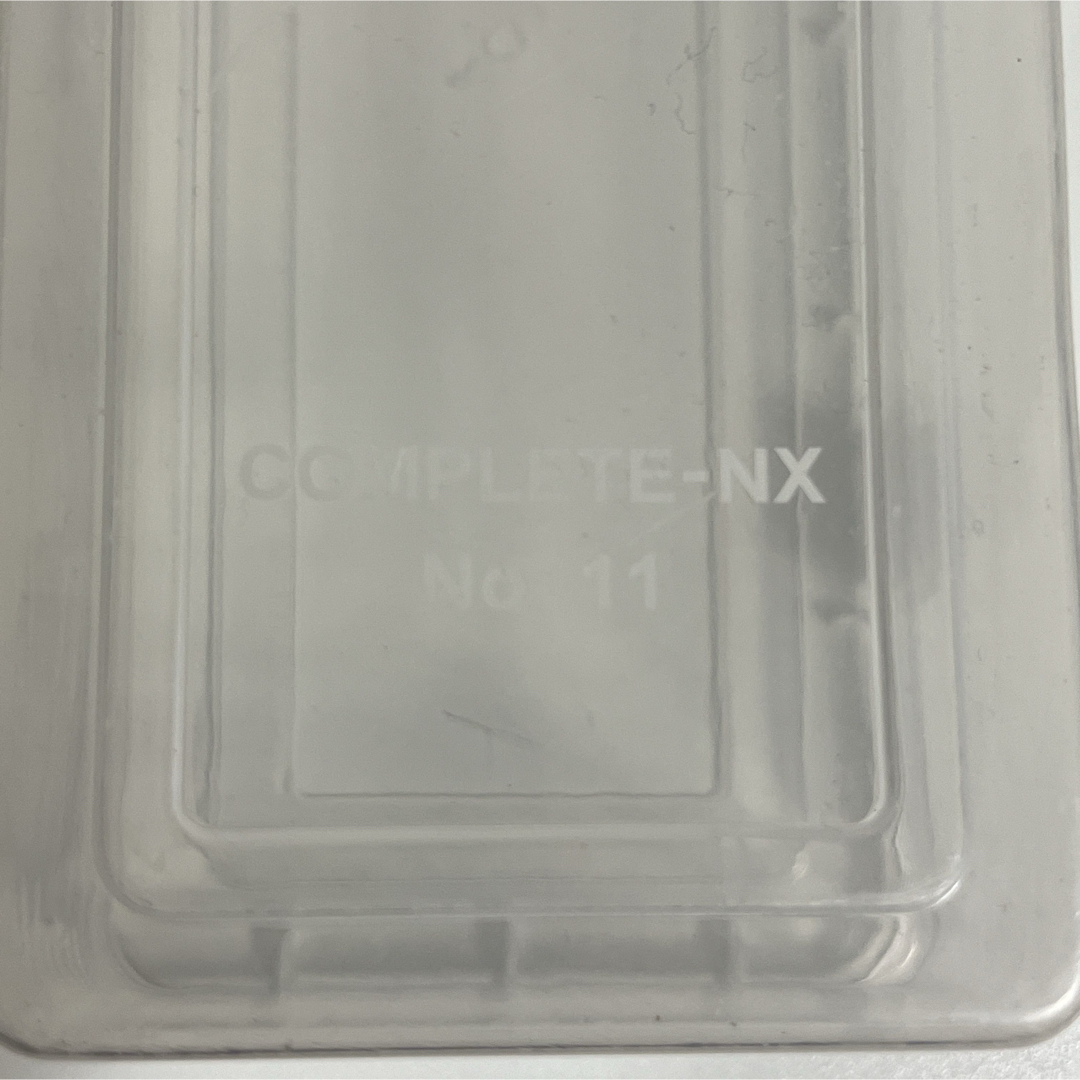 [小物入れ]14:AMEX 透明　長方形　プラスチック インテリア/住まい/日用品のインテリア小物(小物入れ)の商品写真