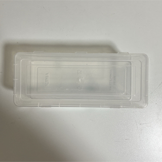 [インテリア　小物入れ]18:AMEX 透明　長方形　プラスチック(小物入れ)