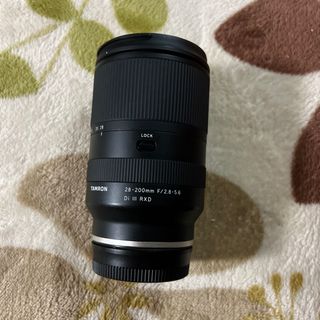 タムロン(TAMRON)のタムロン　ソニー E対応 28-200 F/2.8-5.6 Di III RXD(レンズ(ズーム))