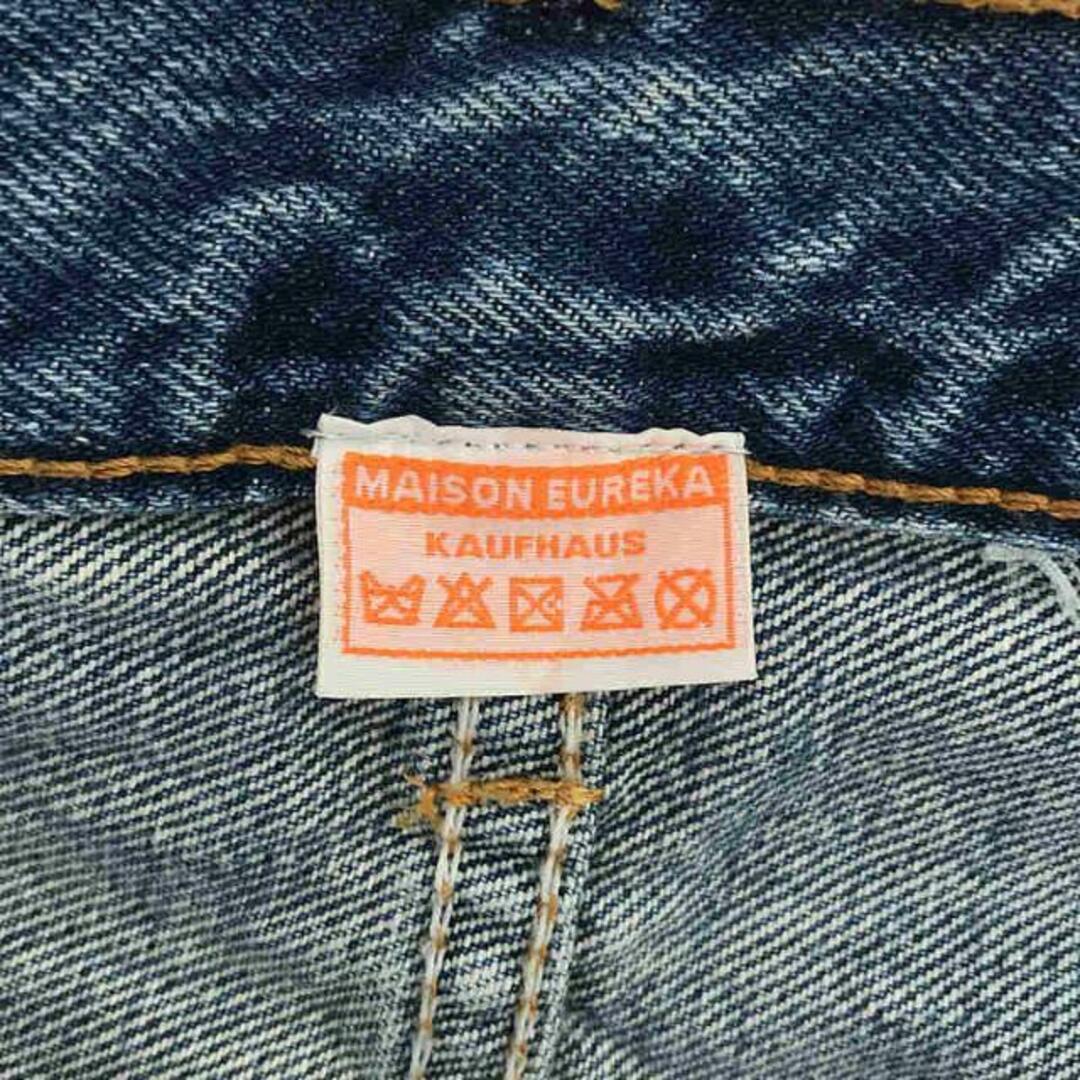 その他MAISON EUREKA / メゾンエウレカ | Levi's / リーバイス ヴィンテージ リメイク 再構築 カットオフ ラップ ワイド デニムパンツ | M | インディゴ | メンズ