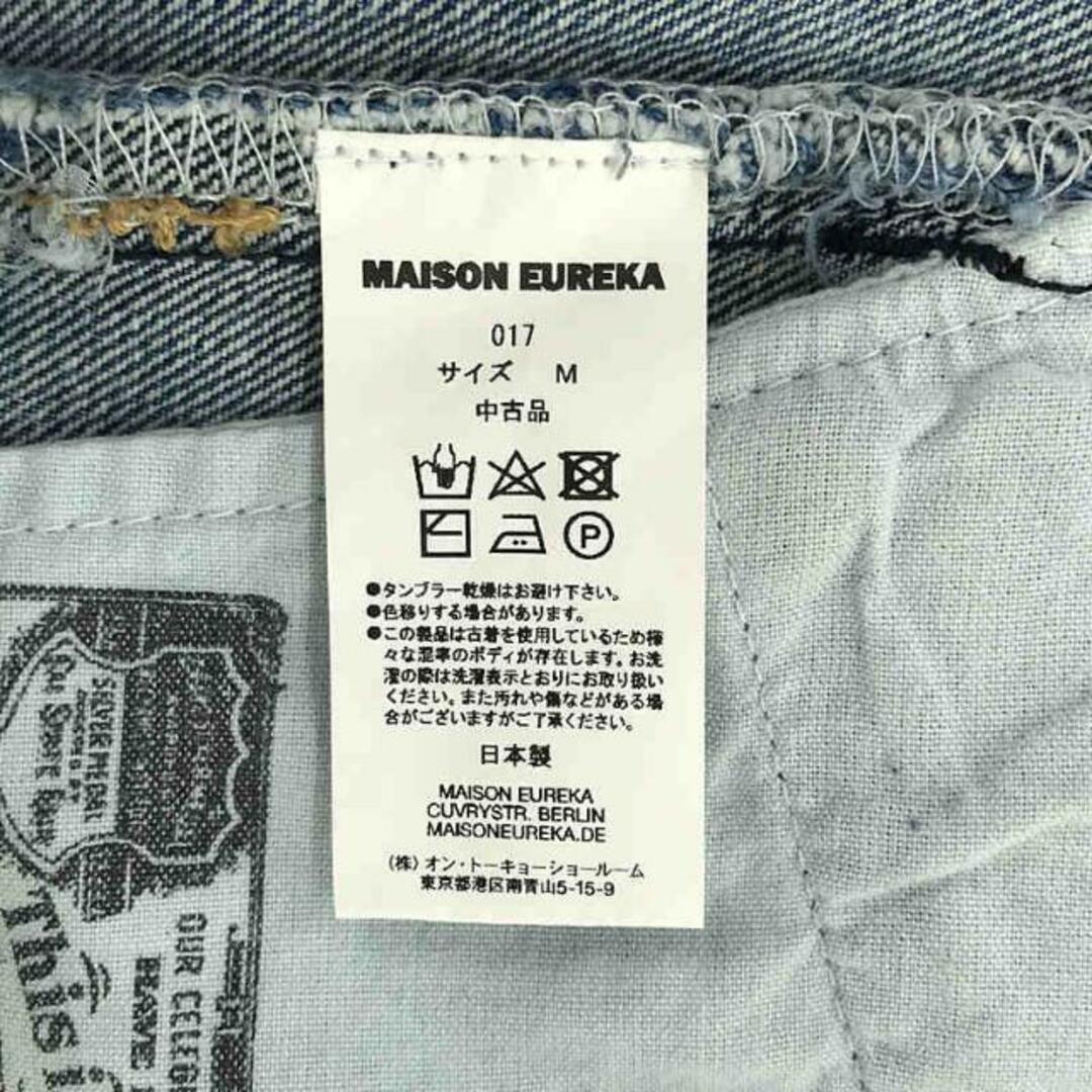 その他MAISON EUREKA / メゾンエウレカ | Levi's / リーバイス ヴィンテージ リメイク 再構築 カットオフ ラップ ワイド デニムパンツ | M | インディゴ | メンズ