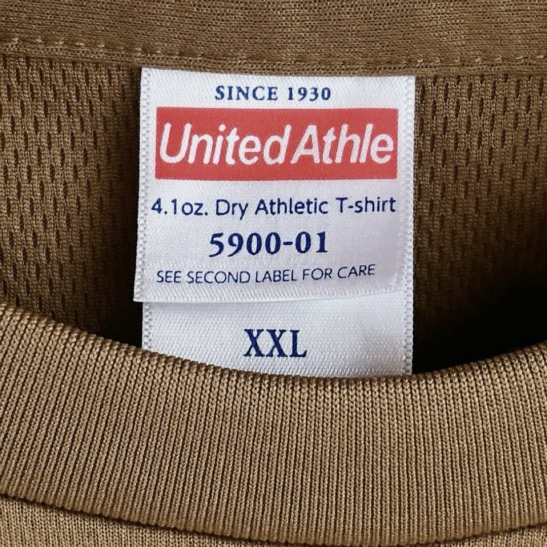 United Athle【2XL】ビッグ シルエット シンプル 半袖 作業着 メンズのトップス(Tシャツ/カットソー(半袖/袖なし))の商品写真