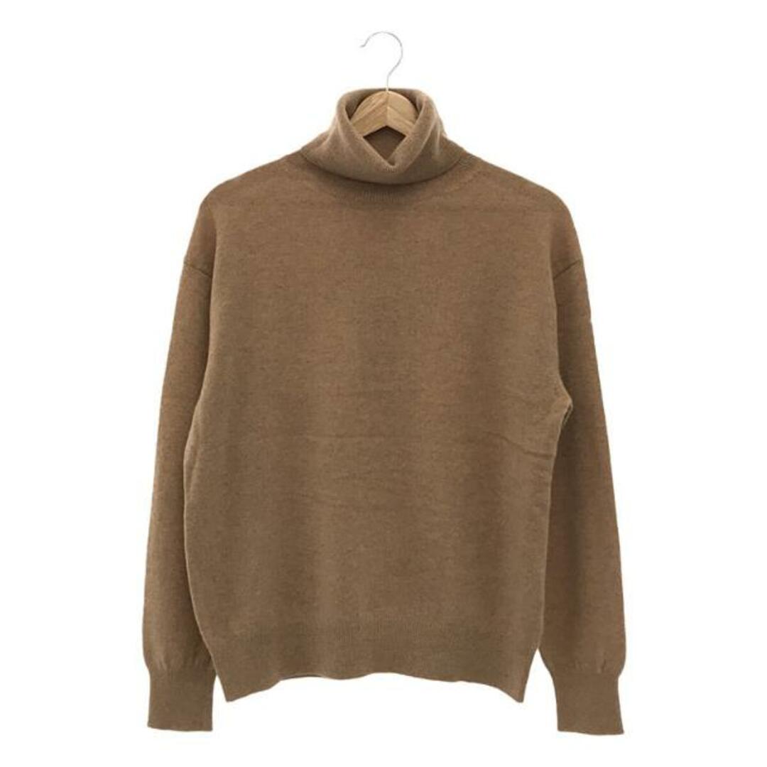 【美品】 Deuxieme Classe / ドゥーズィエムクラス | 2021AW | EVERYDAY I LIKE. Basic  Cashmere タートルネック ニット | F | ベージュ | レディース | フリマアプリ ラクマ