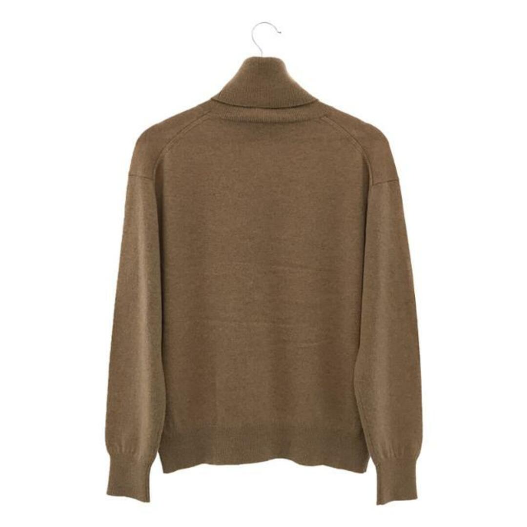 【美品】 Deuxieme Classe / ドゥーズィエムクラス | 2021AW | EVERYDAY I LIKE. Basic  Cashmere タートルネック ニット | F | ベージュ | レディース