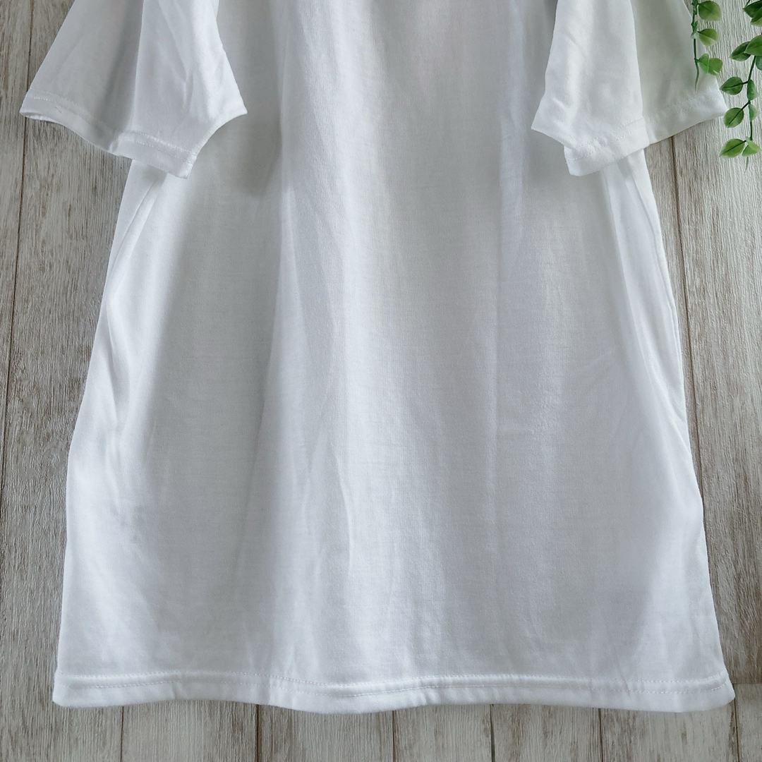 SIERRA DESIGNS(シェラデザイン)のsierra designs【M】シンプル オーバー サイズ Tシャツ ホワイト メンズのトップス(Tシャツ/カットソー(半袖/袖なし))の商品写真
