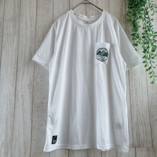 シェラデザイン(SIERRA DESIGNS)のsierra designs【M】シンプル オーバー サイズ Tシャツ ホワイト(Tシャツ/カットソー(半袖/袖なし))