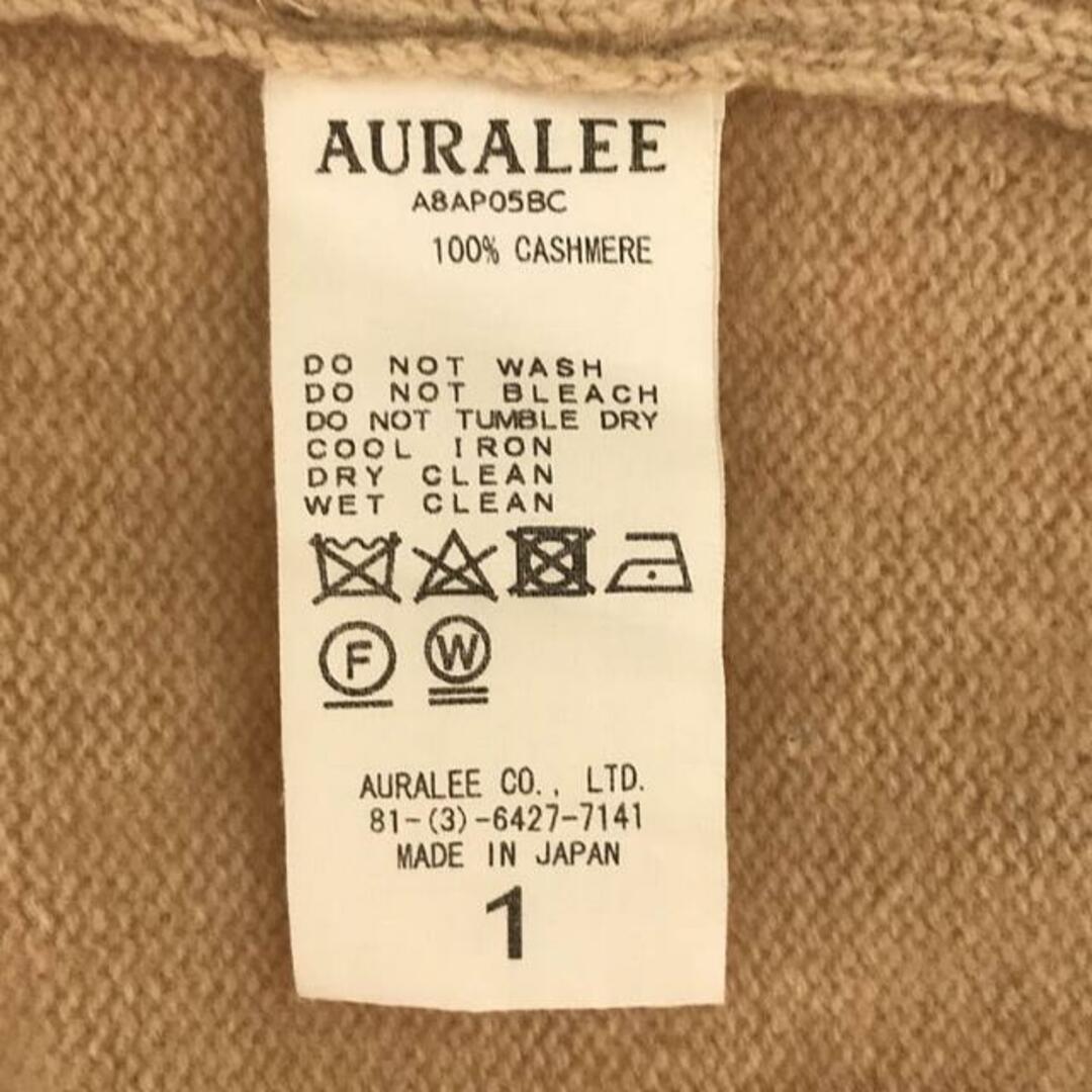 AURALEE(オーラリー)のAURALEE / オーラリー | ベビーカシミヤ タートルネック プルオーバーニット | 1 | ベージュ | レディース レディースのトップス(ニット/セーター)の商品写真