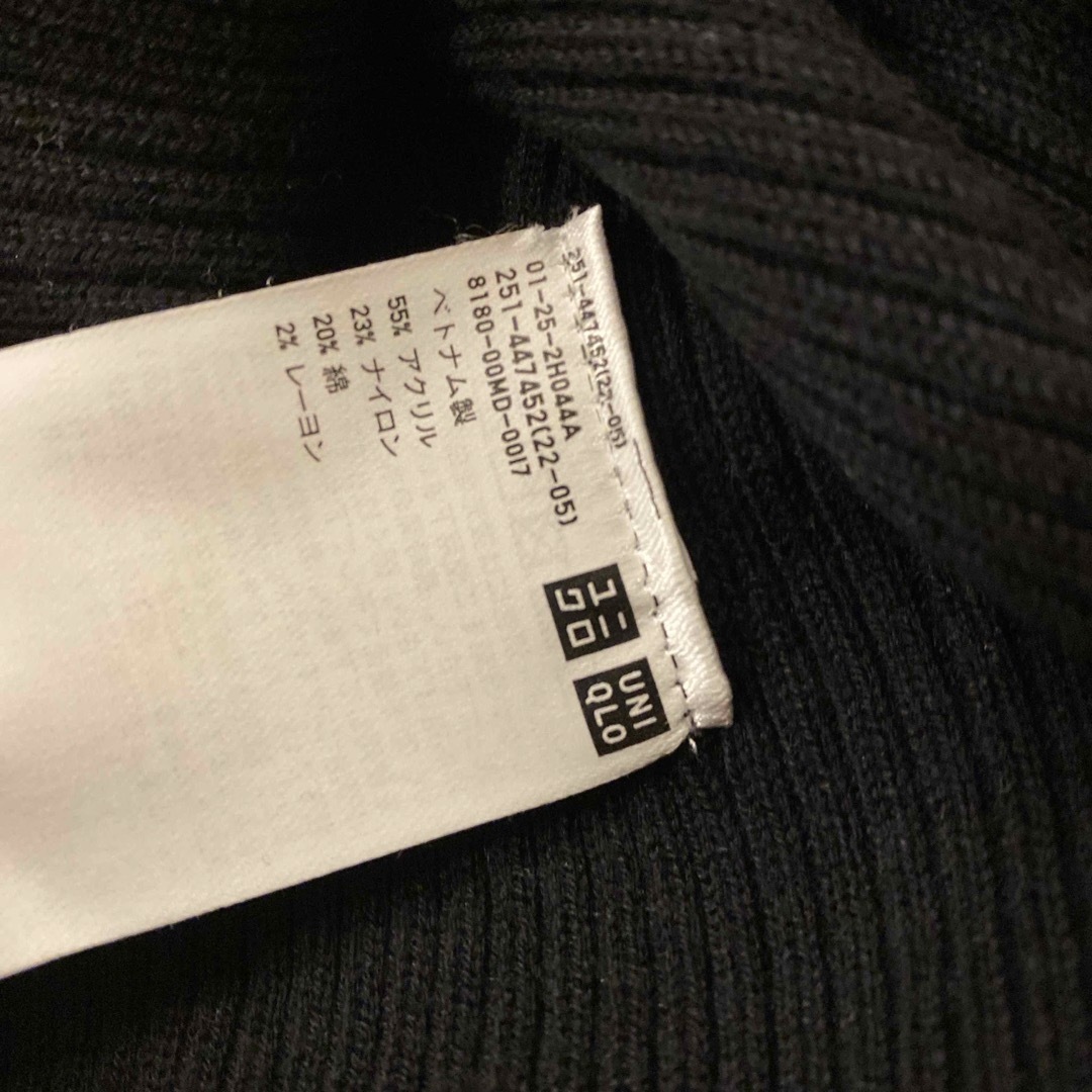 UNIQLO(ユニクロ)のユニクロ　ニット レディースのトップス(ニット/セーター)の商品写真