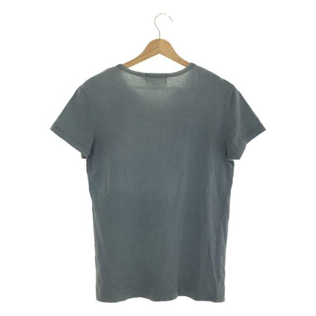 RRL(ダブルアールエル)のRRL / ダブルアールエル | ロゴ クルーネックTシャツ | XS | ライトブルー | メンズ メンズのトップス(Tシャツ/カットソー(半袖/袖なし))の商品写真