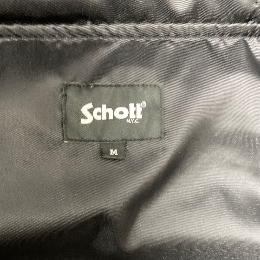 schott(ショット)のSchott × NANGA DOUBLE BREAST DOWN JACKET メンズのジャケット/アウター(ダウンジャケット)の商品写真