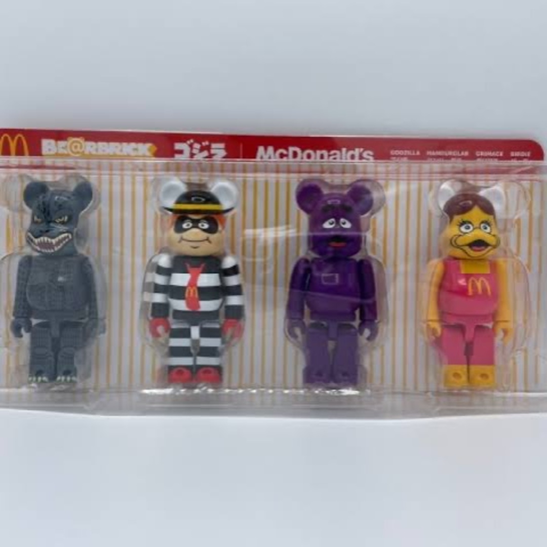 マクドナルド ベアブリック