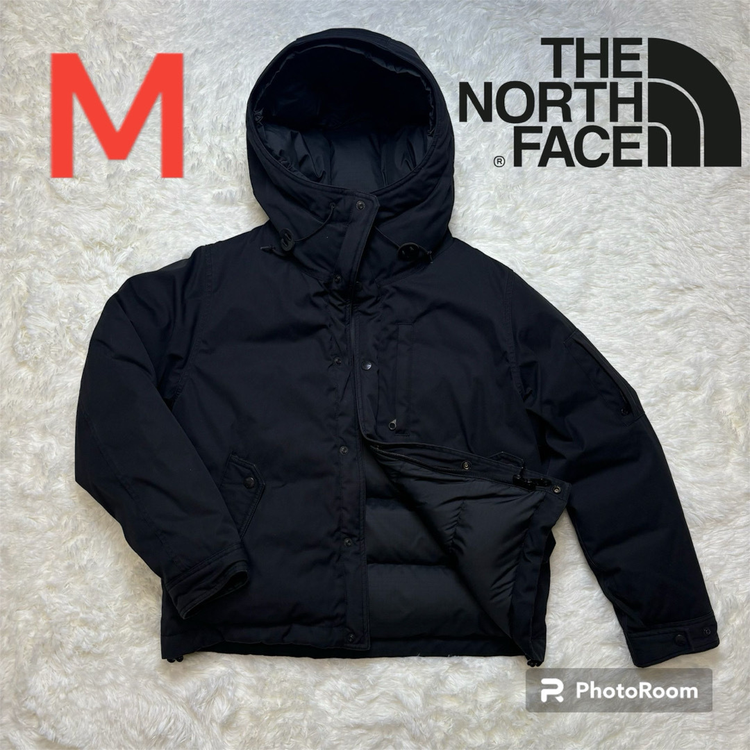 THE NORTH FACE(ザノースフェイス)のザ・ノースフェイスパープルレーベル65/35マウンテンショートダウンパーカ M  レディースのジャケット/アウター(ダウンジャケット)の商品写真