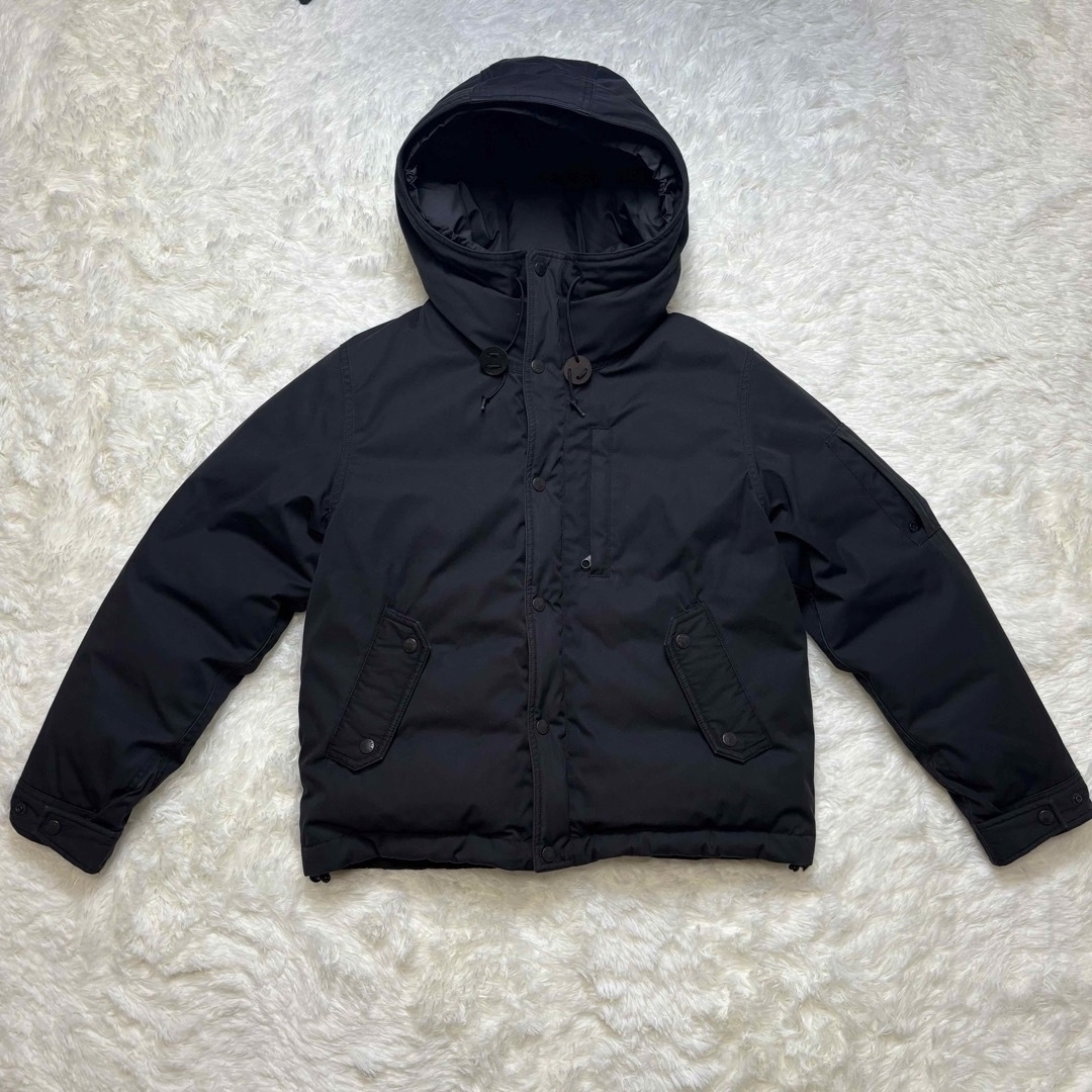 THE NORTH FACE(ザノースフェイス)のザ・ノースフェイスパープルレーベル65/35マウンテンショートダウンパーカ M  レディースのジャケット/アウター(ダウンジャケット)の商品写真