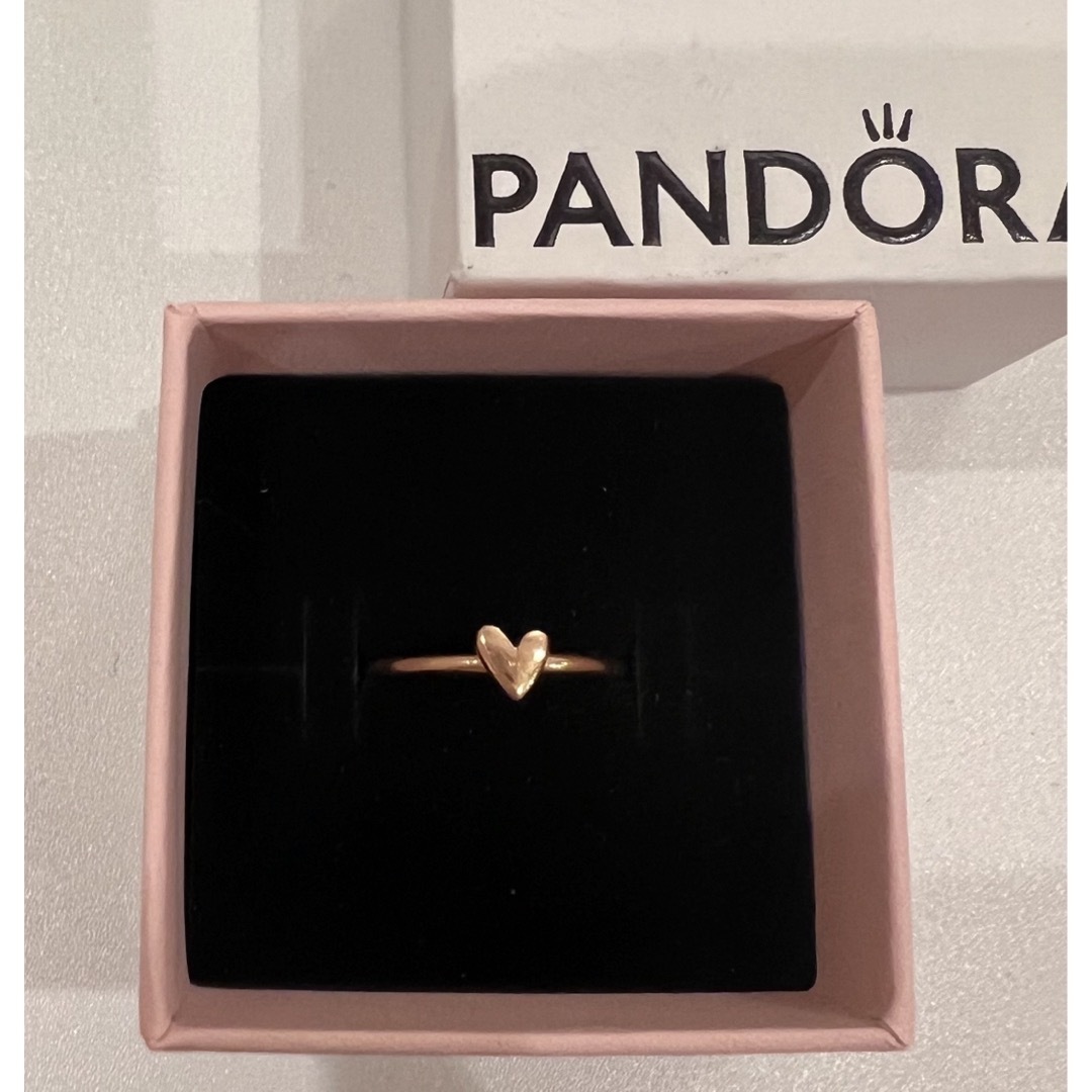 PANDORA(パンドラ)のPandora ハートリング レディースのアクセサリー(リング(指輪))の商品写真