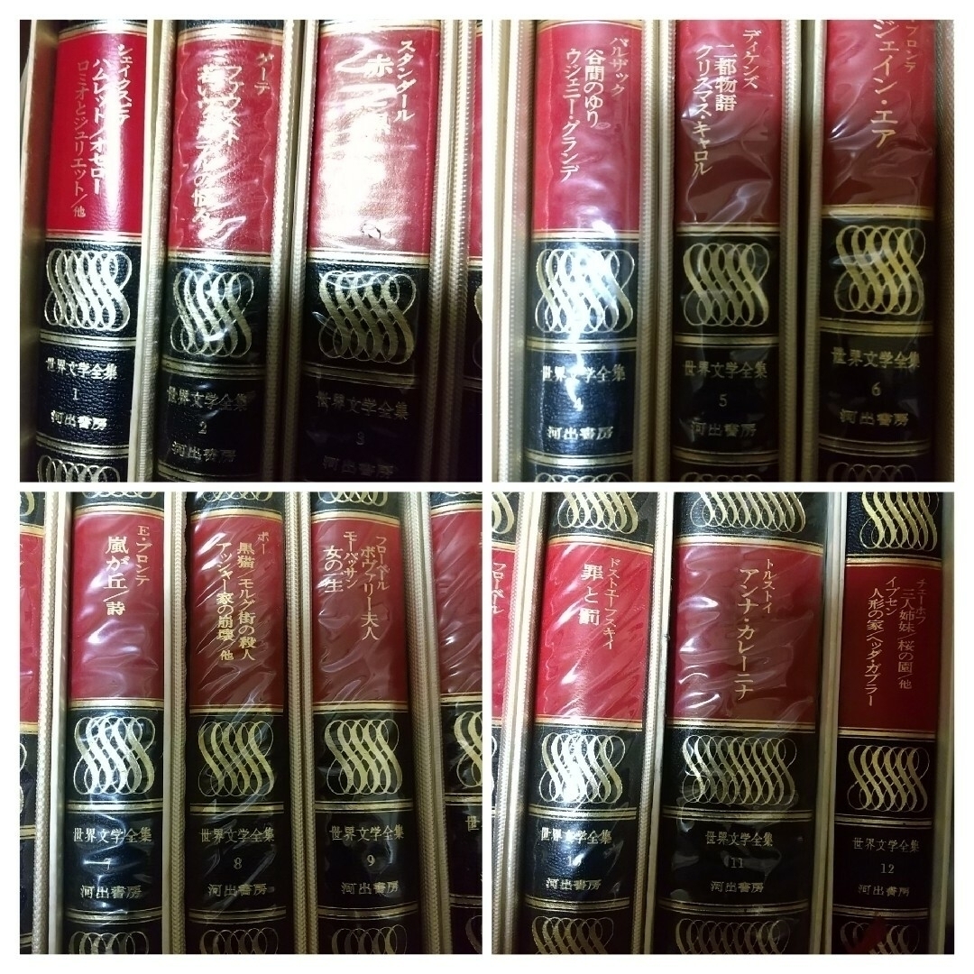 豪華愛蔵版 世界文学全集 全25巻セット 河出書房 古書 古本 骨董品 豪華愛蔵版 世界文学全集 全25巻セット 河出書房 古書 古本 骨董品