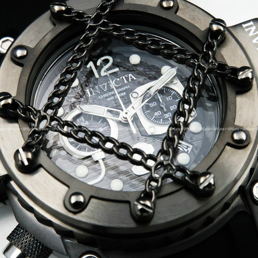 クォーツケース径ガード機構★デザイン性抜群 INVICTA Pro Diver 38588