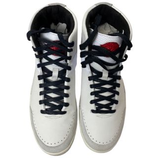 ジョーダン(Jordan Brand（NIKE）)の美品 ナイキ AJ2 ニーナ・シャネル・アブニー ジムレッド 27/27.5(スニーカー)