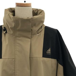 ハイク(HYKE)の【美品】  HYKE / ハイク | × adidas / アディダス Mountain Poncho / マウンテン ポンチョ オーバーコート | OT | ベージュ/ブラック | レディース(その他)