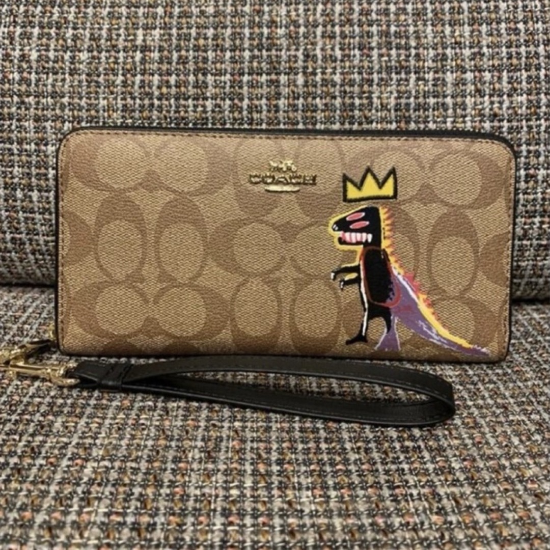 COACH(コーチ)の5615  コーチ　長財布　バスキアコラボ　大人気　再入荷 メンズのファッション小物(長財布)の商品写真