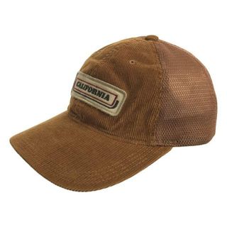 【美品】  L'Appartement / アパルトモン | STAMMBAUM / シュタンバウム CORDUROY CAP コーデュロイキャップ | F | ブラウン | レディース(その他)