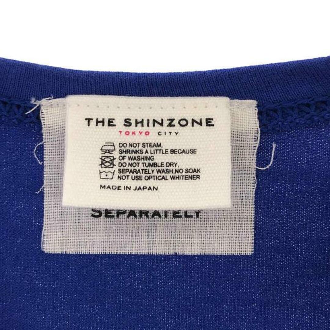 Shinzone(シンゾーン)のShinzone / シンゾーン | COLOR LONG TEE Tシャツ | F | ブルー | レディース レディースのトップス(Tシャツ(長袖/七分))の商品写真