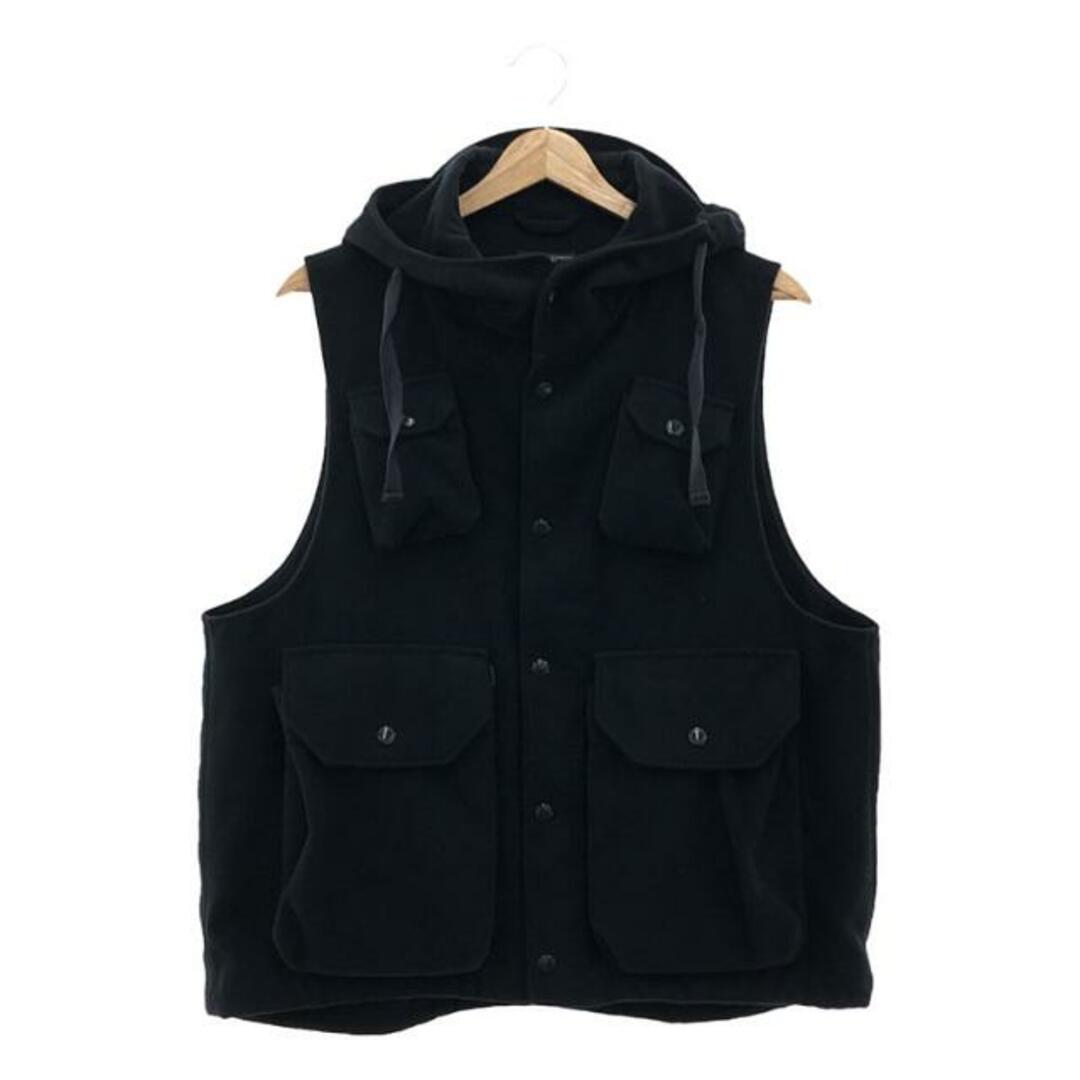 Engineered Garments(エンジニアードガーメンツ)の【美品】  Engineered Garments / エンジニアドガーメンツ | Field Vest / ウール フィールドベスト | M | ネイビー | メンズ メンズのトップス(ベスト)の商品写真