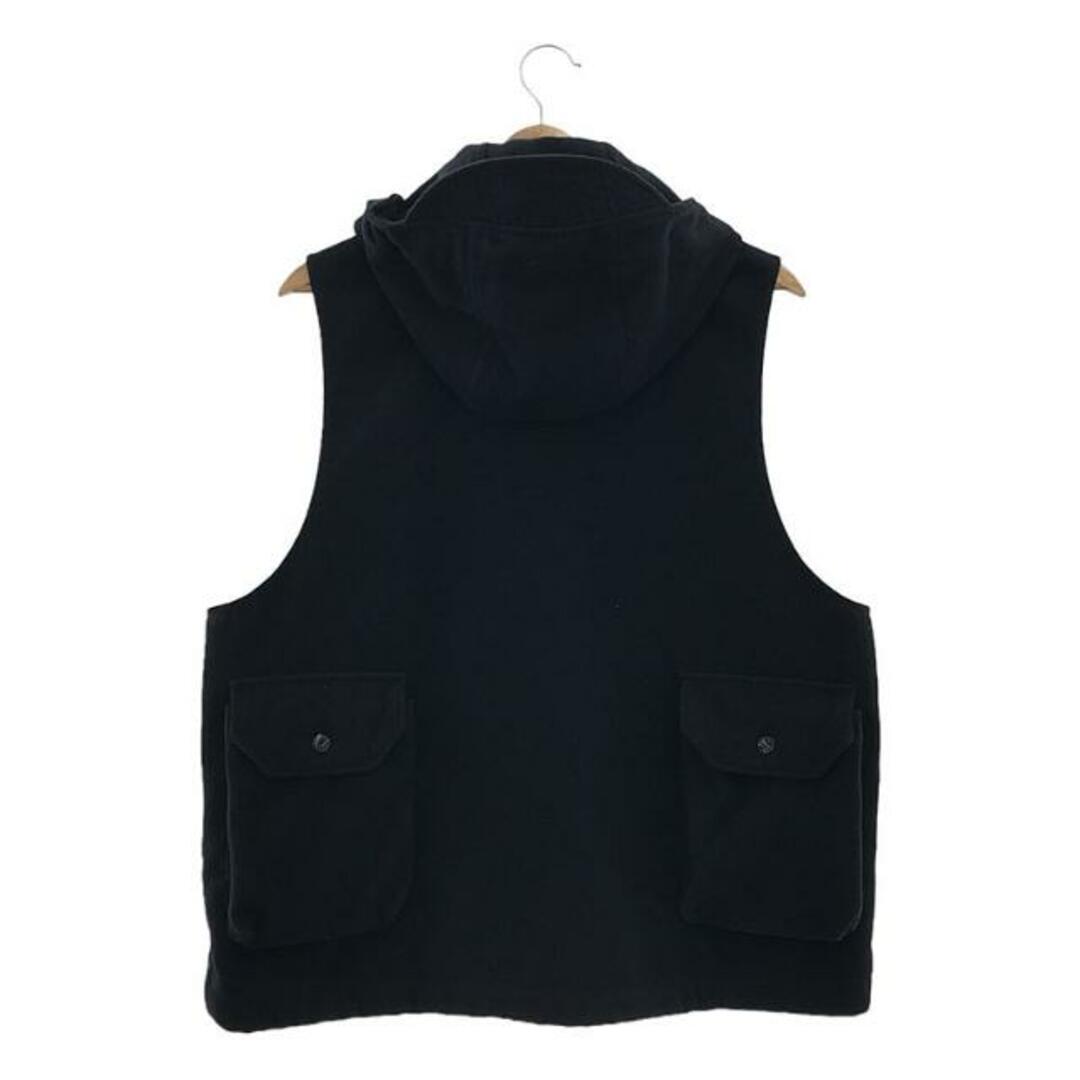 Engineered Garments(エンジニアードガーメンツ)の【美品】  Engineered Garments / エンジニアドガーメンツ | Field Vest / ウール フィールドベスト | M | ネイビー | メンズ メンズのトップス(ベスト)の商品写真