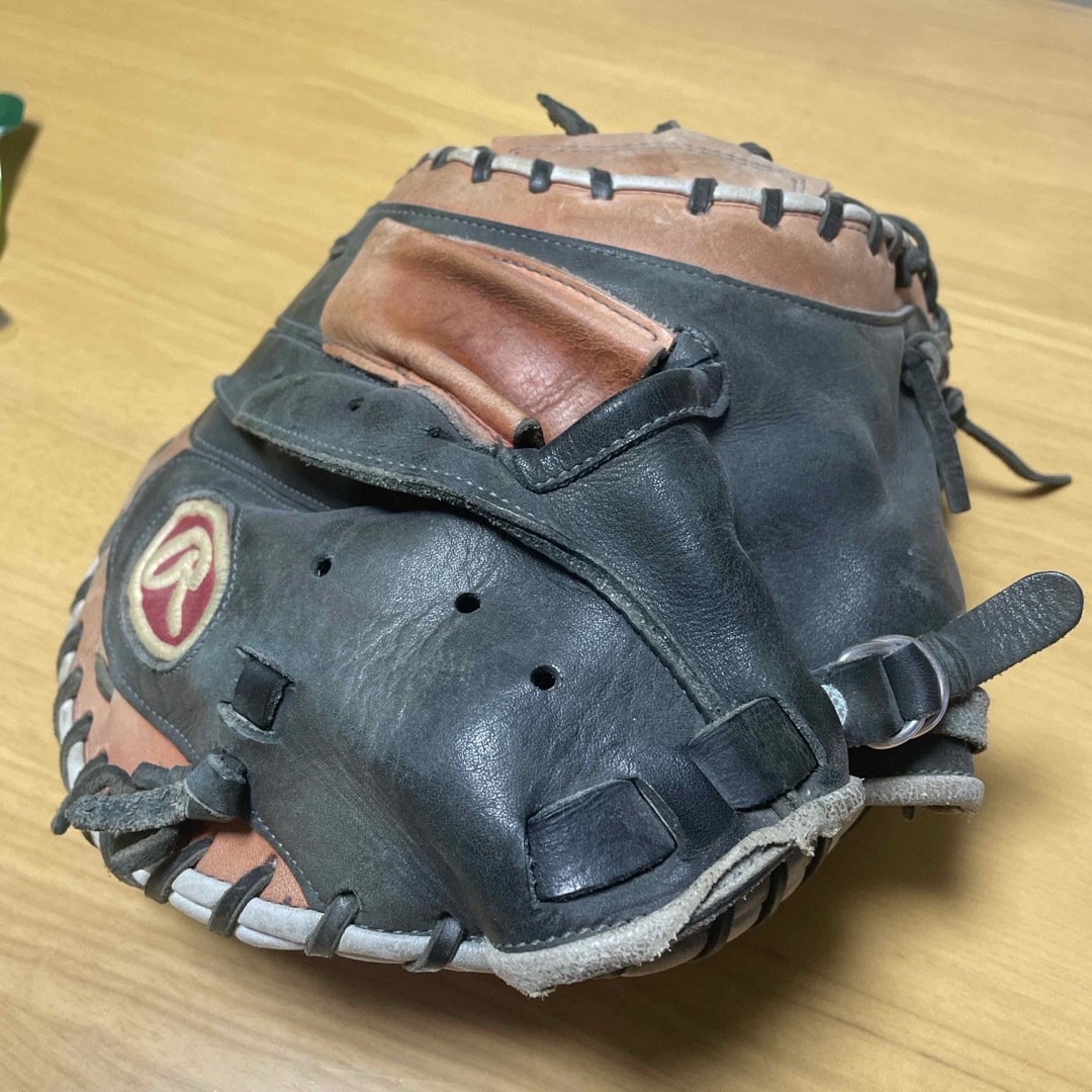 Rawlings(ローリングス)のキャッチャーミット スポーツ/アウトドアの野球(グローブ)の商品写真