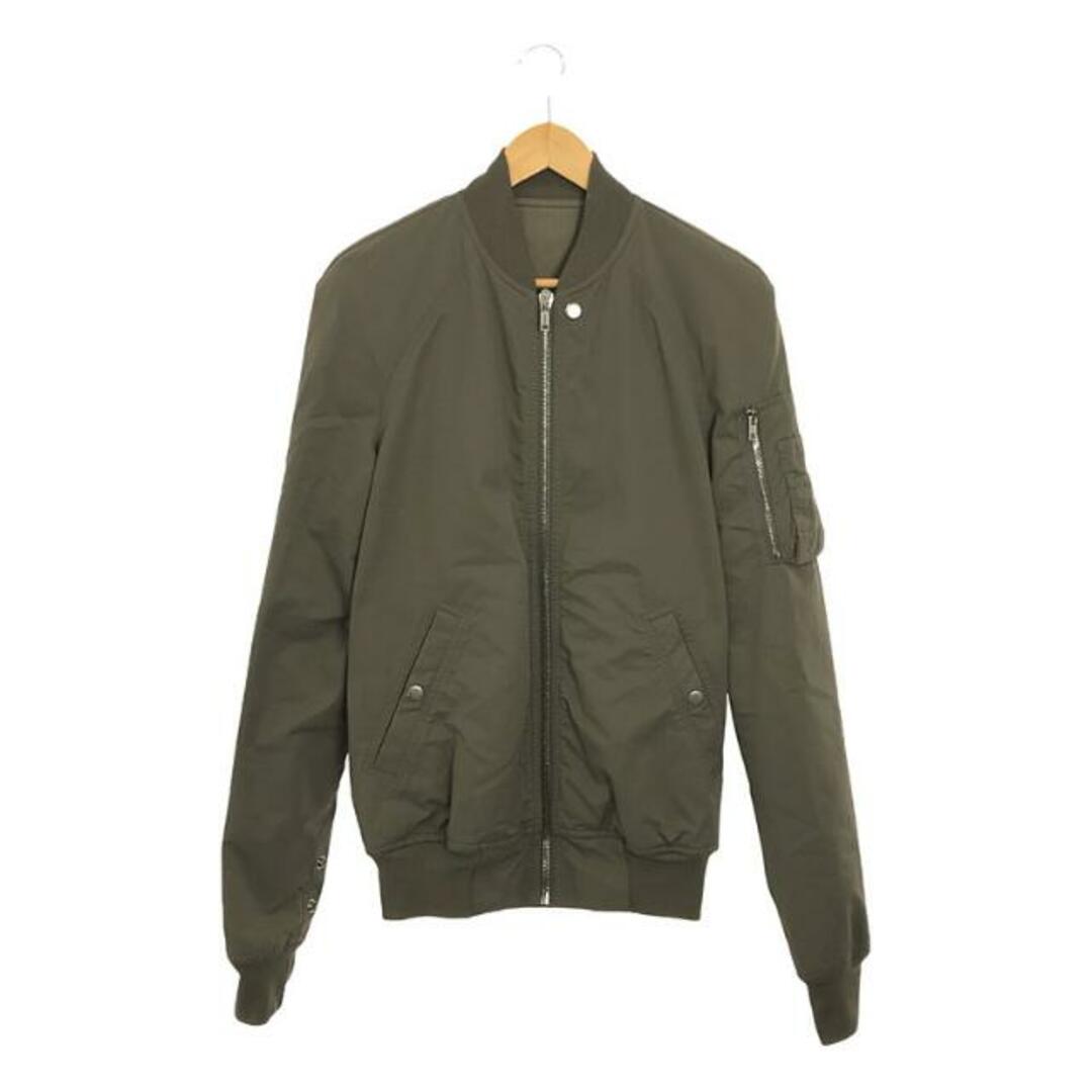 Rick Owens - 【美品】 Rick Owens / リックオウエンス | MA-1 Rick Owens - 【美品】 Rick Owens / リックオウエンス | MA-1