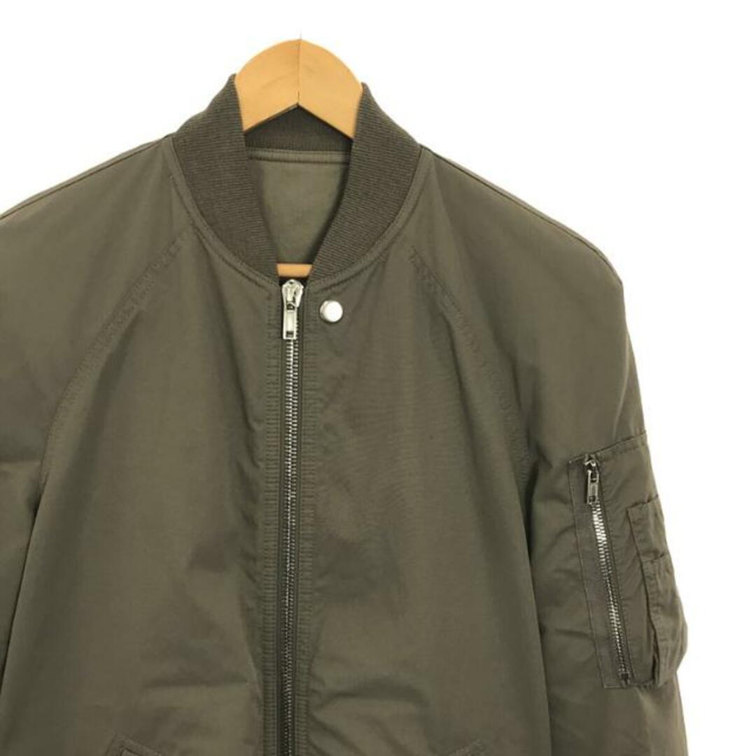 Rick Owens - 【美品】 Rick Owens / リックオウエンス | MA-1 Rick Owens - 【美品】 Rick Owens / リックオウエンス | MA-1