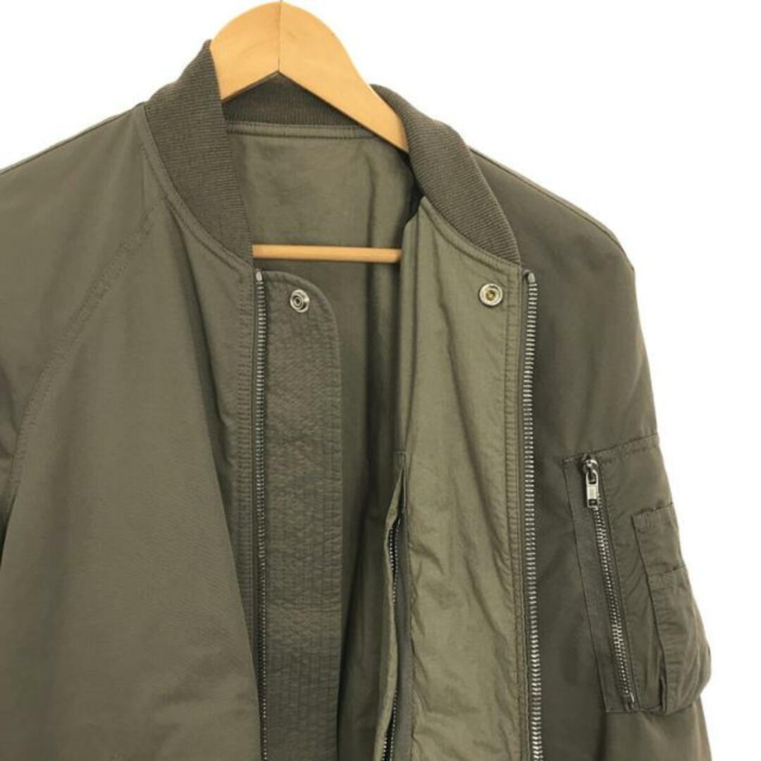 Rick Owens - 【美品】 Rick Owens / リックオウエンス | MA-1 Rick Owens - 【美品】 Rick Owens / リックオウエンス | MA-1