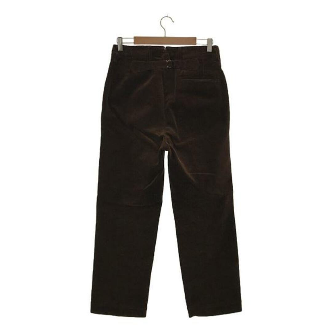 PHIGVEL(フィグベル)の【美品】  PHIGVEL / フィグベル | 2023AW | Corduroy Work Trousers / コーデュロイ タック トラウザーズ パンツ | 30 | CHESTNUT BROWN | メンズ メンズのパンツ(その他)の商品写真