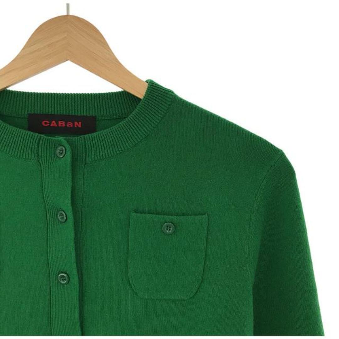 CABaN / キャバン | コットンカシミヤ クルーネックカーディガン CABaN / キャバン | コットンカシミヤ クルーネックカーディガン
