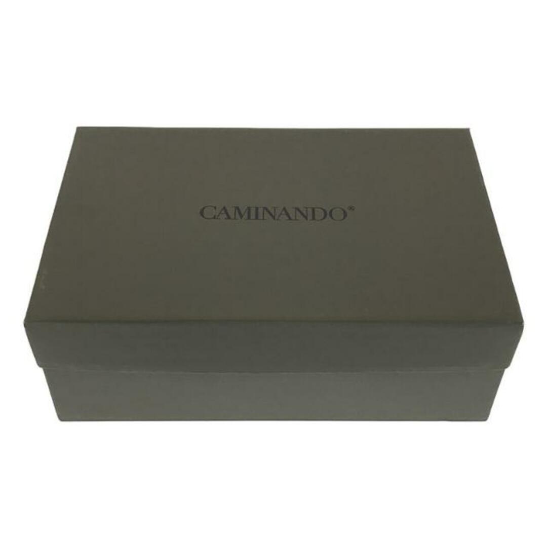 CAMINANDO(カミナンド)の【美品】  CAMINANDO / カミナンド | 2023SS | Deuxieme Classe取扱い NEW BIT MID CUT LOAFERS ミッドカット ローファー | 9 | ブラック | レディース レディースの靴/シューズ(ブーツ)の商品写真