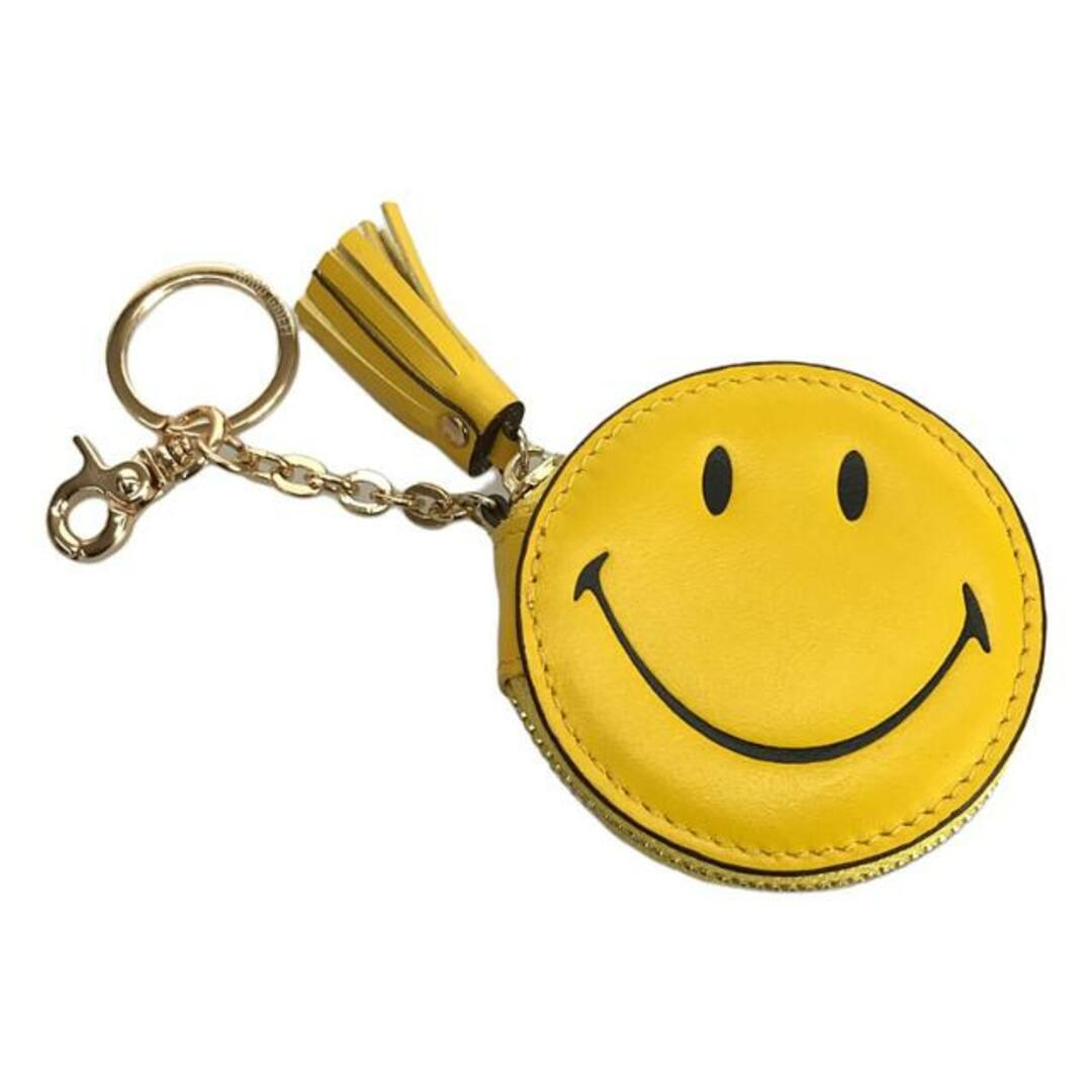 【美品】  L'Appartement / アパルトモン | 2023SS | GOOD GRIEF グッドグリーフ Smile Compact スマイル コンパクト ポーチ | F | イエロー | レディースバッグ