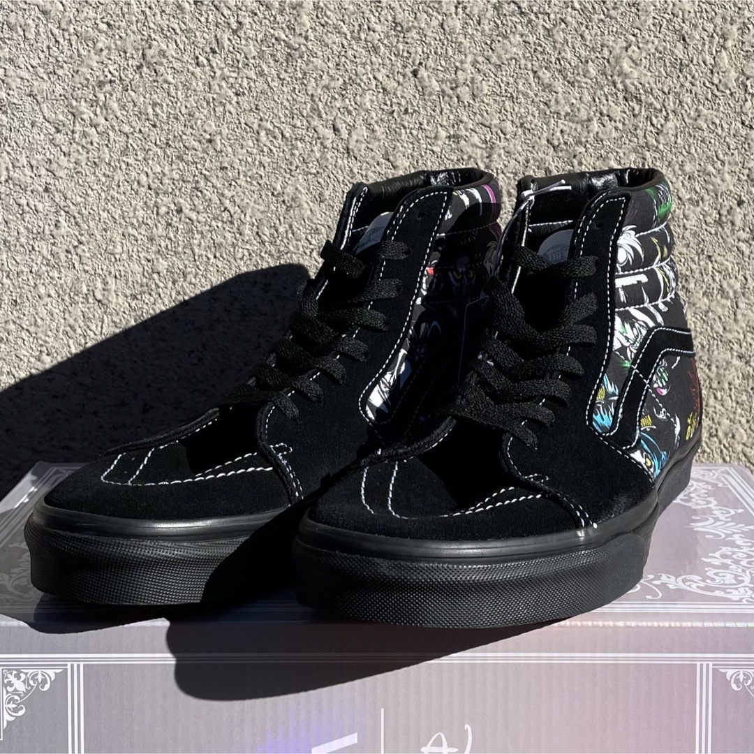 VANS(ヴァンズ)の【超希少】VANS / Sk8-Hi×disney VILLAINS メンズの靴/シューズ(スニーカー)の商品写真