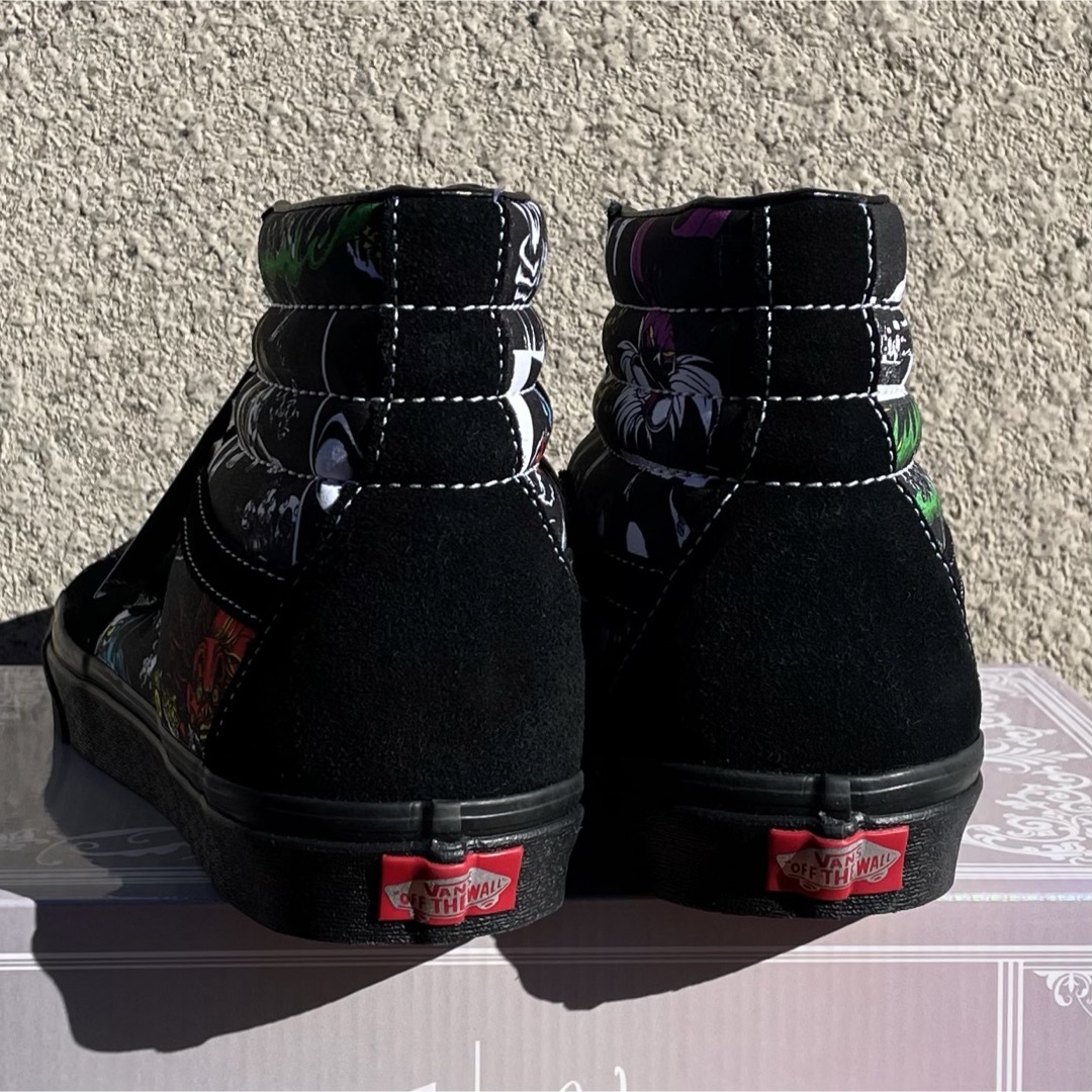 VANS(ヴァンズ)の【超希少】VANS / Sk8-Hi×disney VILLAINS メンズの靴/シューズ(スニーカー)の商品写真