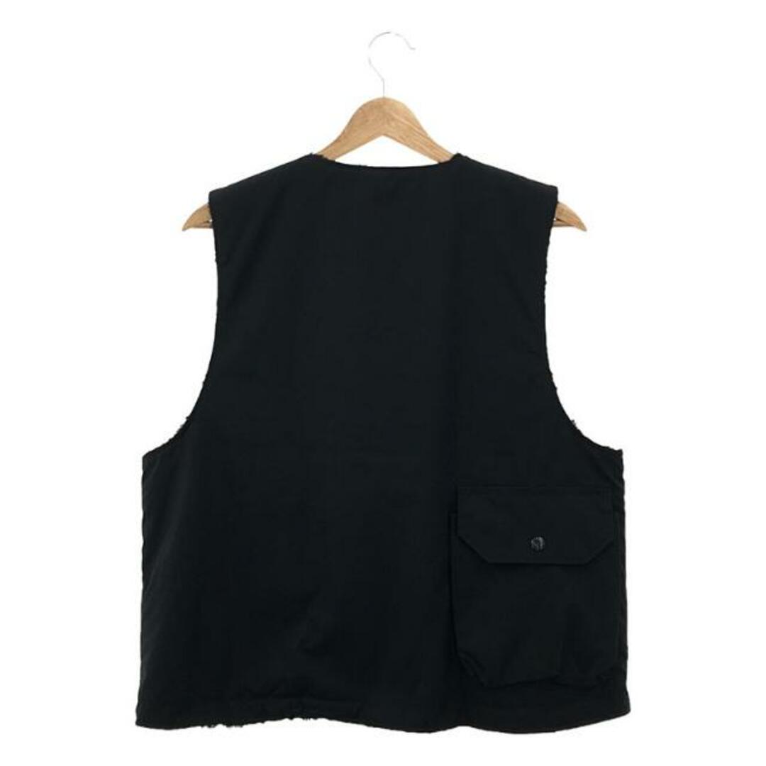 Engineered Garments(エンジニアードガーメンツ)の【美品】  Engineered Garments / エンジニアドガーメンツ | Cover Vest -PC Poplin / ボア カバーベスト | S | ネイビー | メンズ メンズのトップス(ベスト)の商品写真