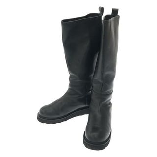 カミナンド(CAMINANDO)の【美品】  CAMINANDO / カミナンド | 2021AW | Deuxieme Classe取扱い LONG BOOTS ロングブーツ | 39 | ブラック | レディース(ブーツ)