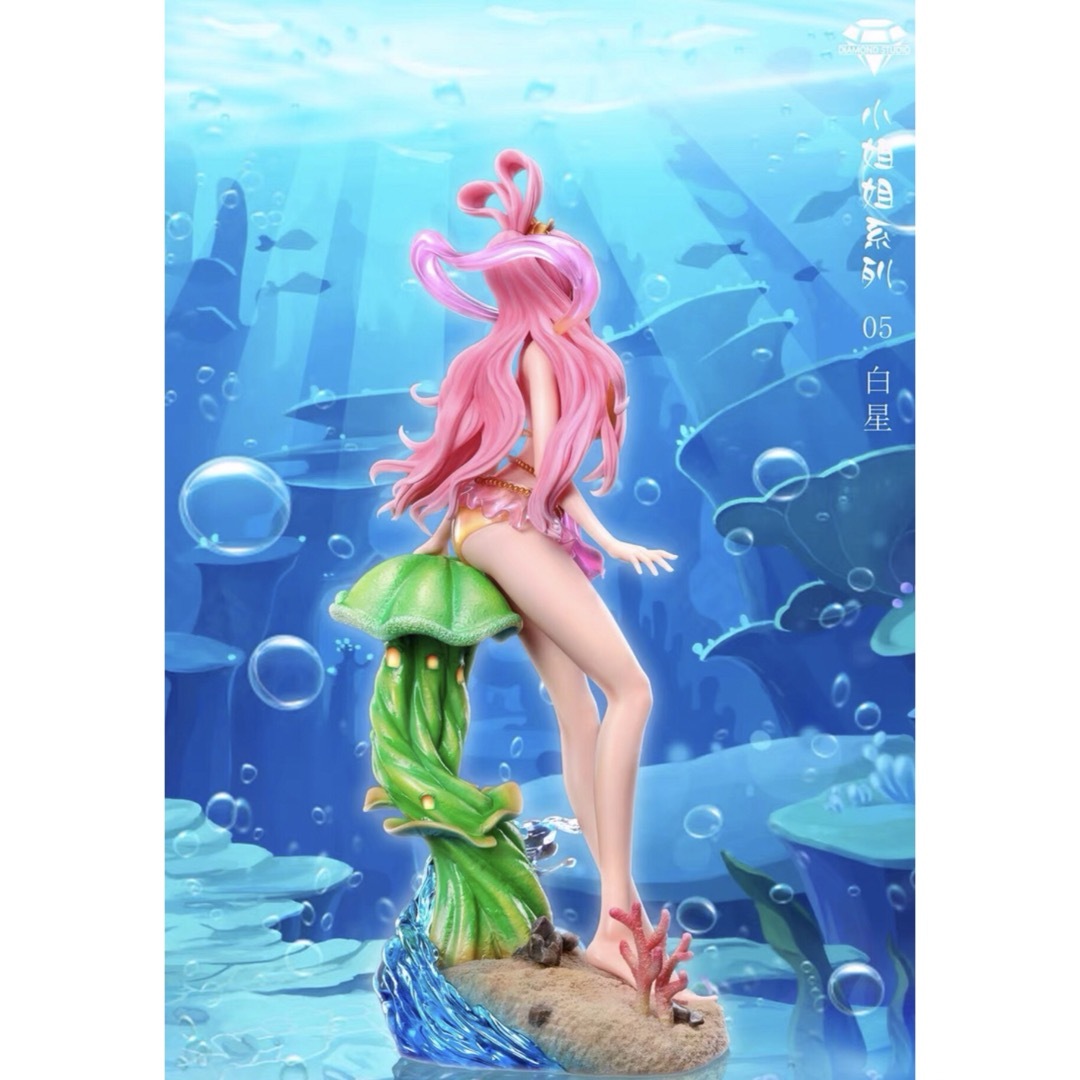 ワンピース One piece しらほし フィギュア ガレージキット GKの ワンピース One piece しらほし フィギュア ガレージキット GKの